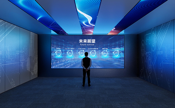 智慧展廳設計公司